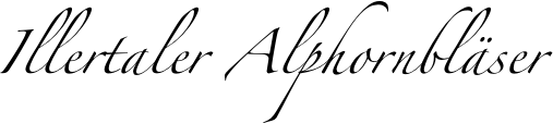Illertaler Alphornbläser